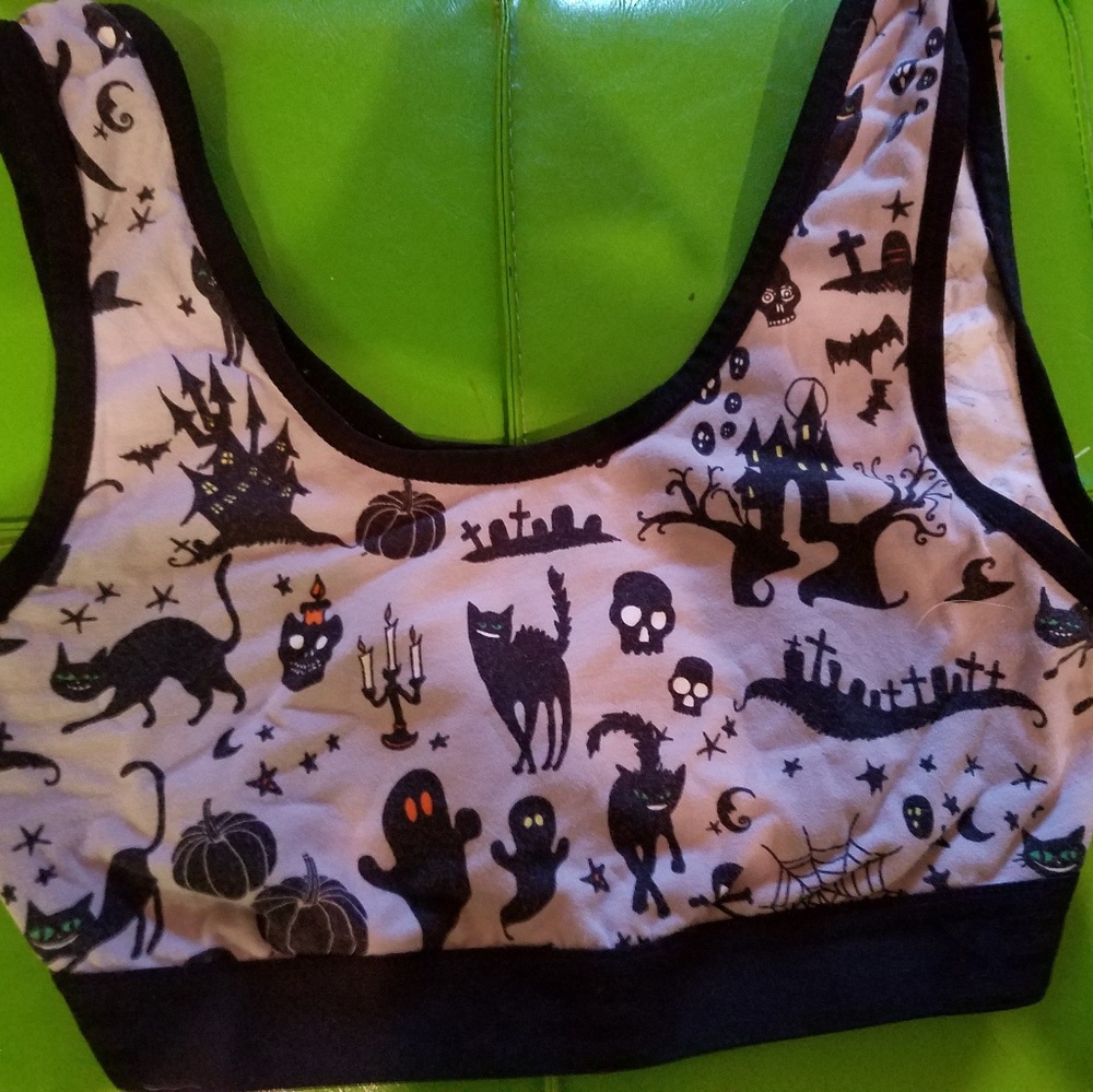 Tomboy X Halloween bra size small